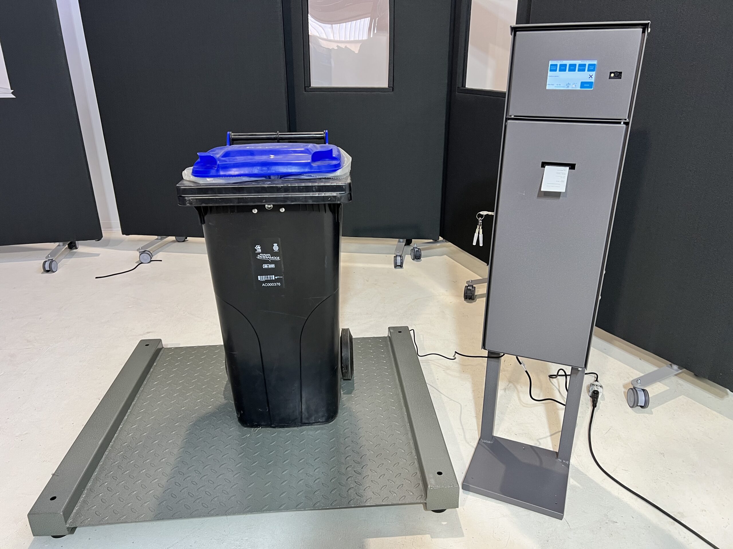 Bilancia Innovativa - vista frontale